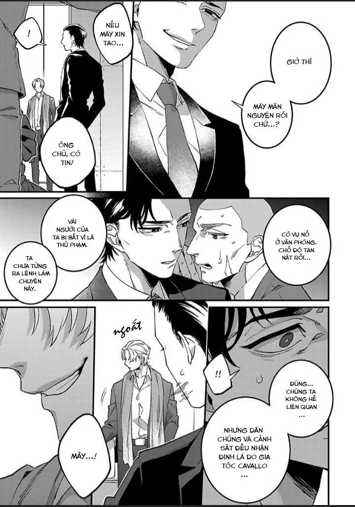 Nụ Hôn Omegaverse Chapter 4 Trang 25