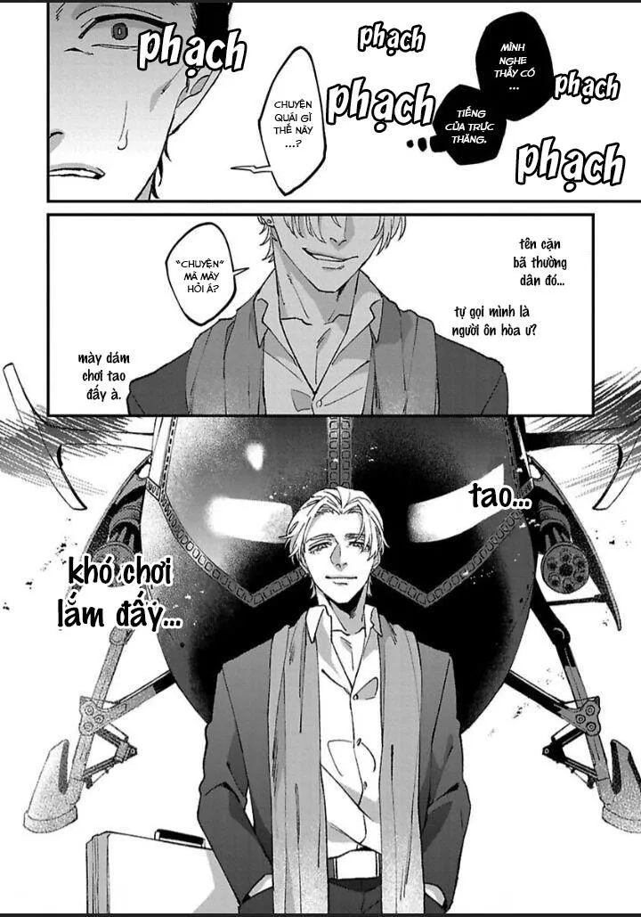 Nụ Hôn Omegaverse Chapter 4 Trang 26