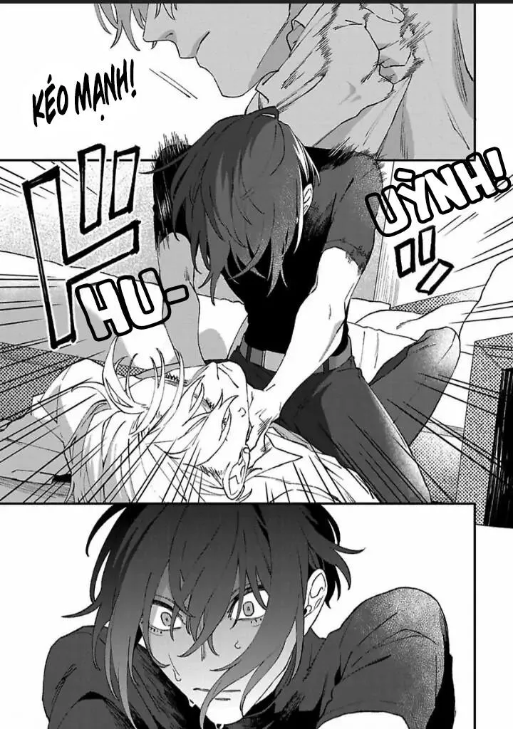 Nụ Hôn Omegaverse Chapter 5 Trang 5