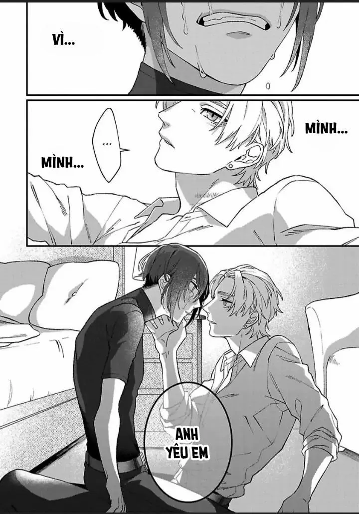 Nụ Hôn Omegaverse Chapter 5 Trang 8