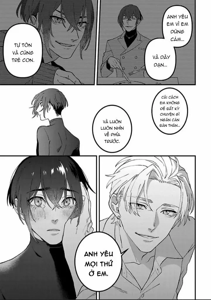 Nụ Hôn Omegaverse Chapter 5 Trang 9