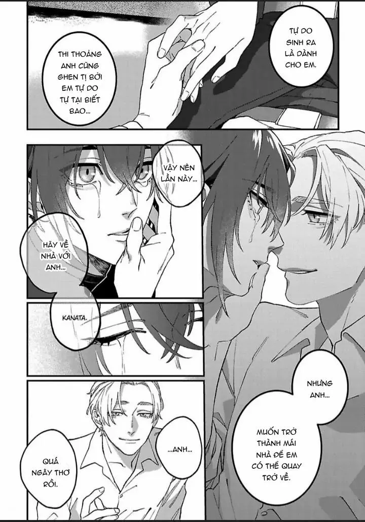 Nụ Hôn Omegaverse Chapter 5 Trang 10