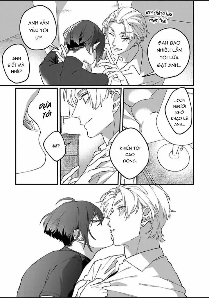 Nụ Hôn Omegaverse Chapter 5 Trang 11