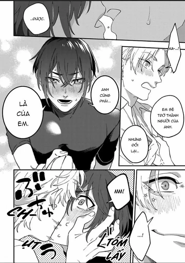 Nụ Hôn Omegaverse Chapter 5 Trang 12