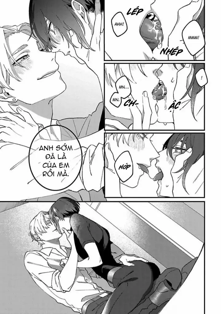 Nụ Hôn Omegaverse Chapter 5 Trang 13