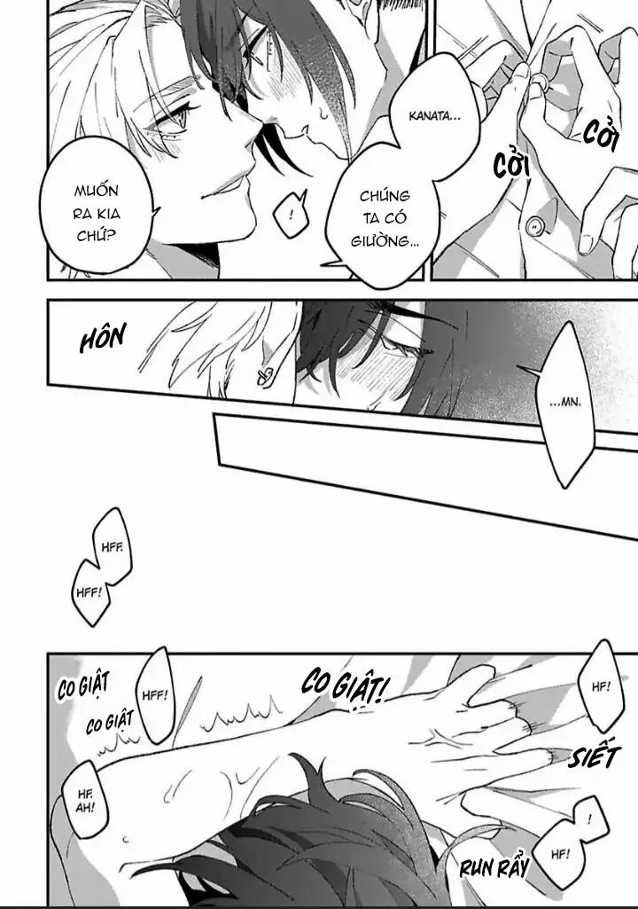 Nụ Hôn Omegaverse Chapter 5 Trang 14