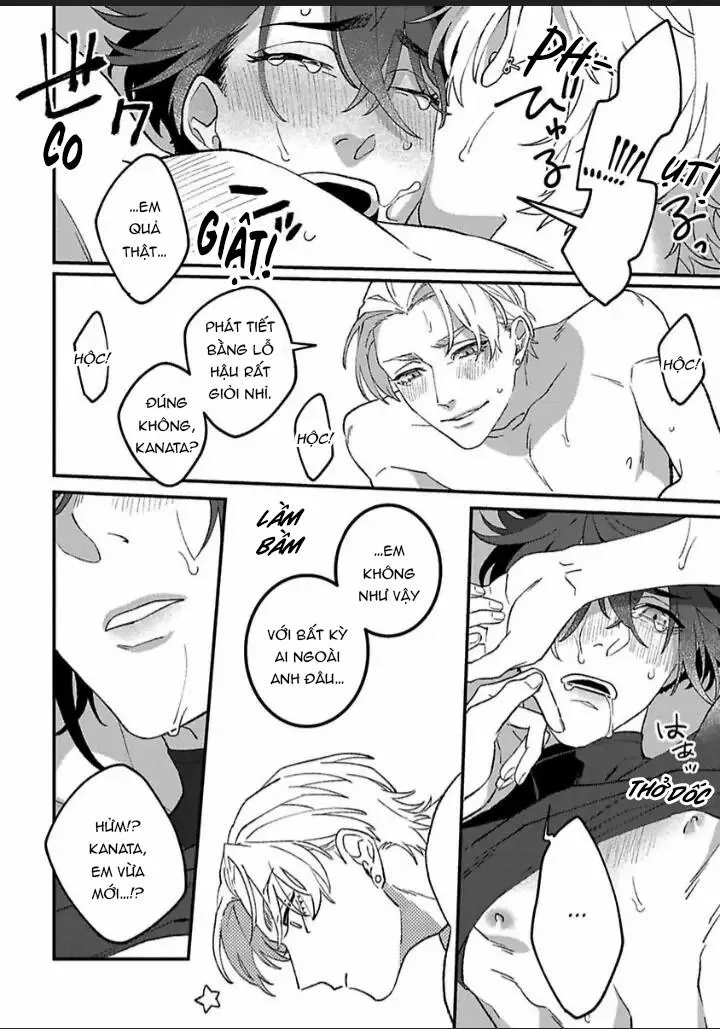 Nụ Hôn Omegaverse Chapter 5 Trang 16