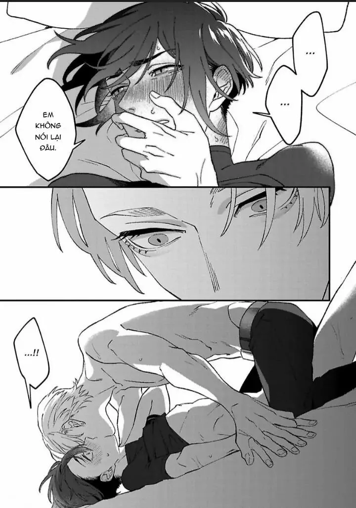 Nụ Hôn Omegaverse Chapter 5 Trang 17