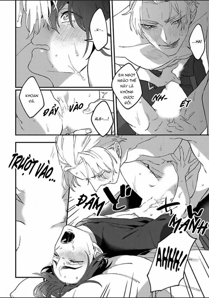 Nụ Hôn Omegaverse Chapter 5 Trang 18