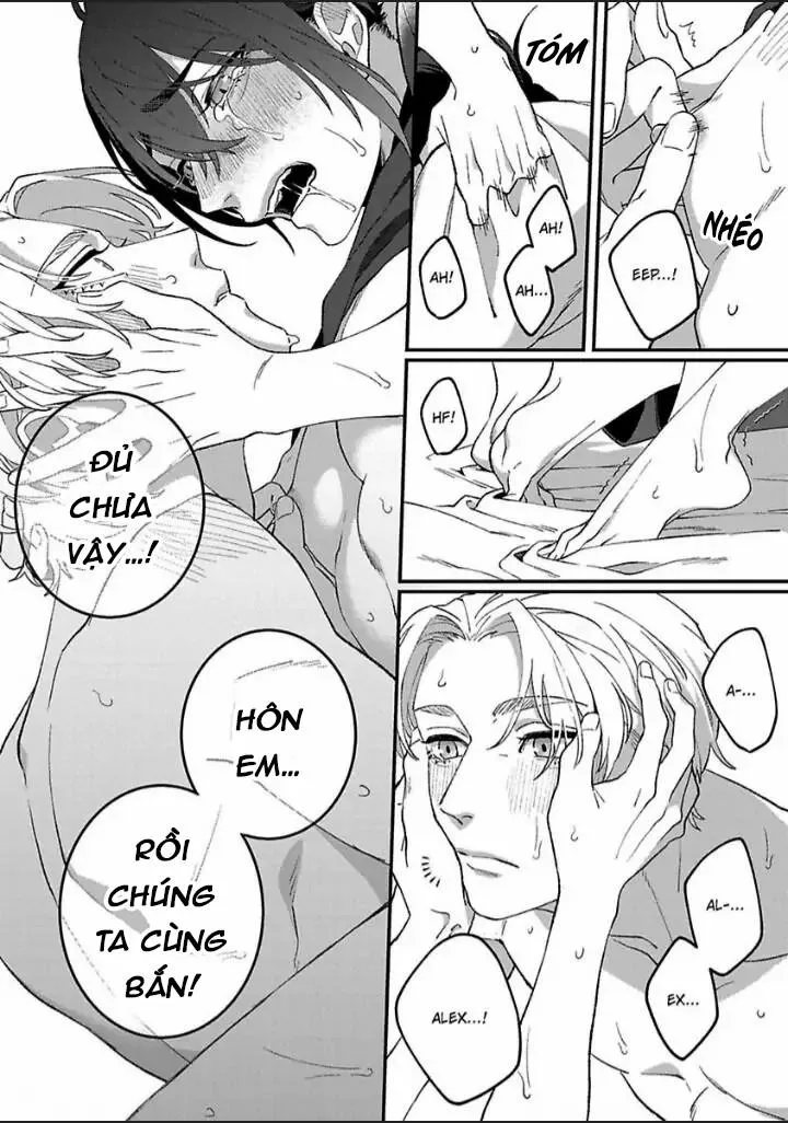 Nụ Hôn Omegaverse Chapter 5 Trang 20