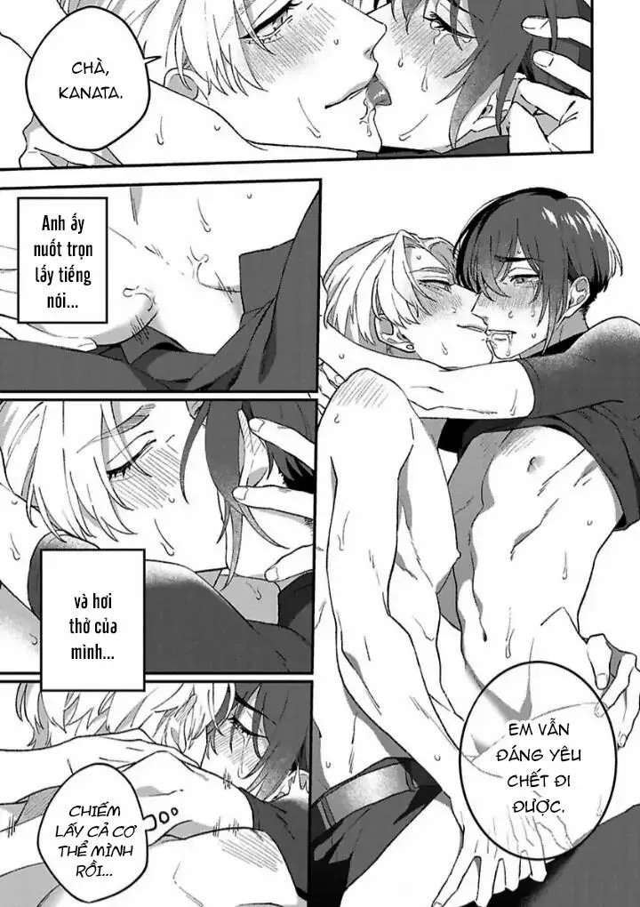 Nụ Hôn Omegaverse Chapter 5 Trang 21