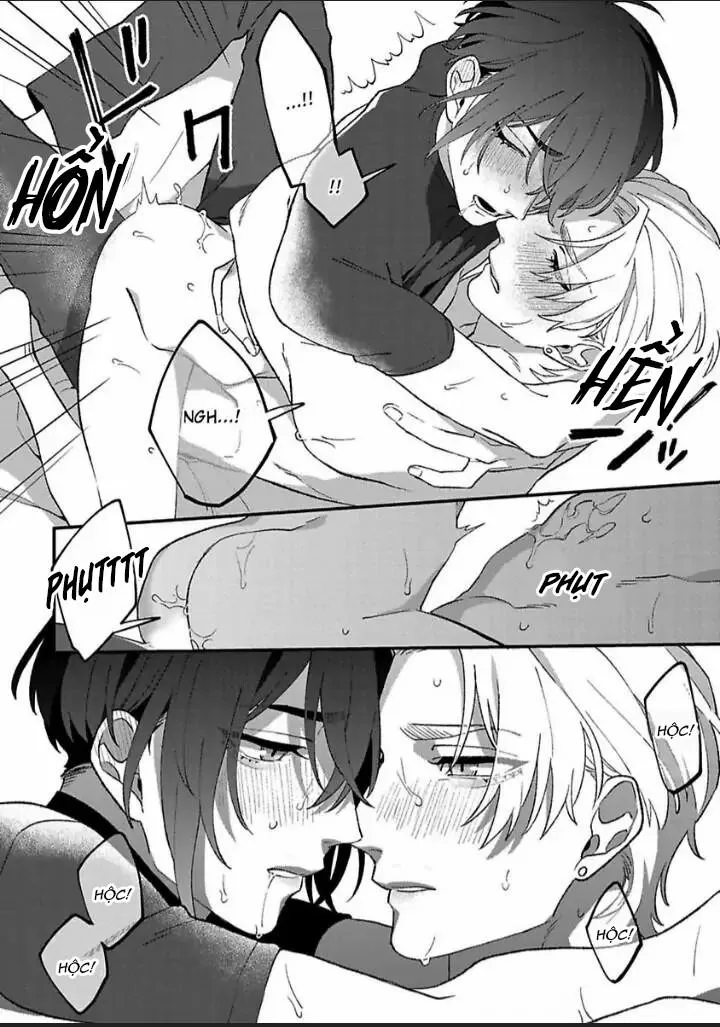 Nụ Hôn Omegaverse Chapter 5 Trang 22