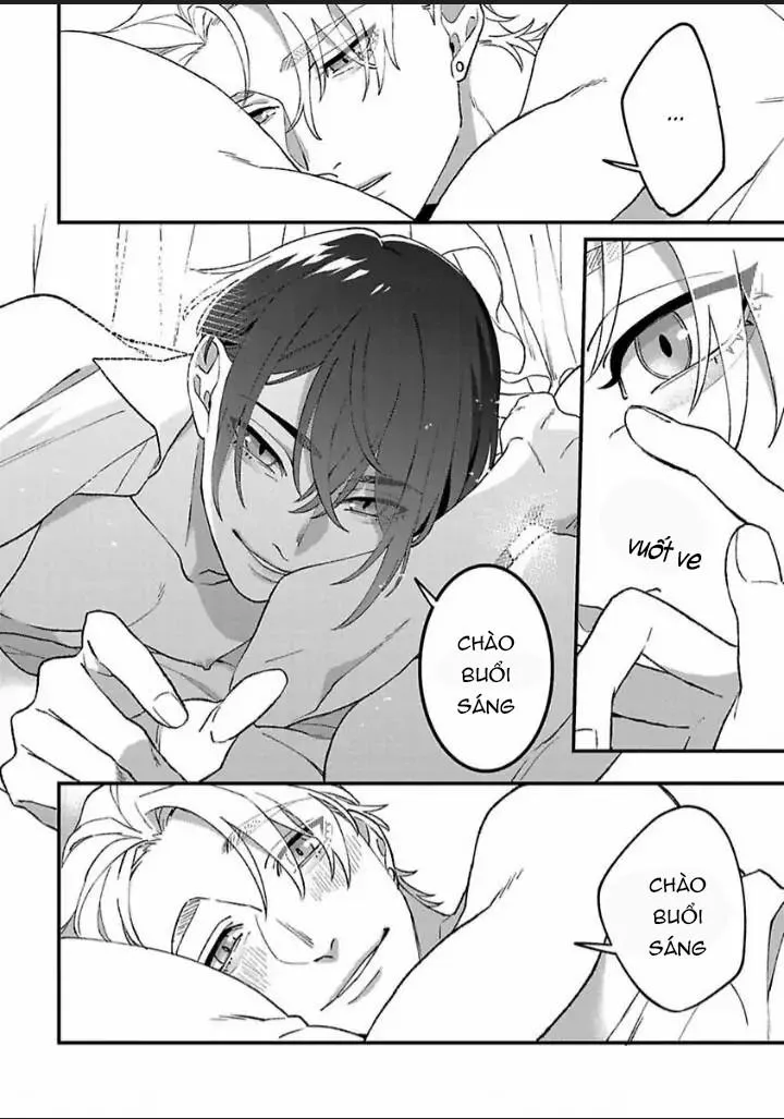 Nụ Hôn Omegaverse Chapter 5 Trang 24