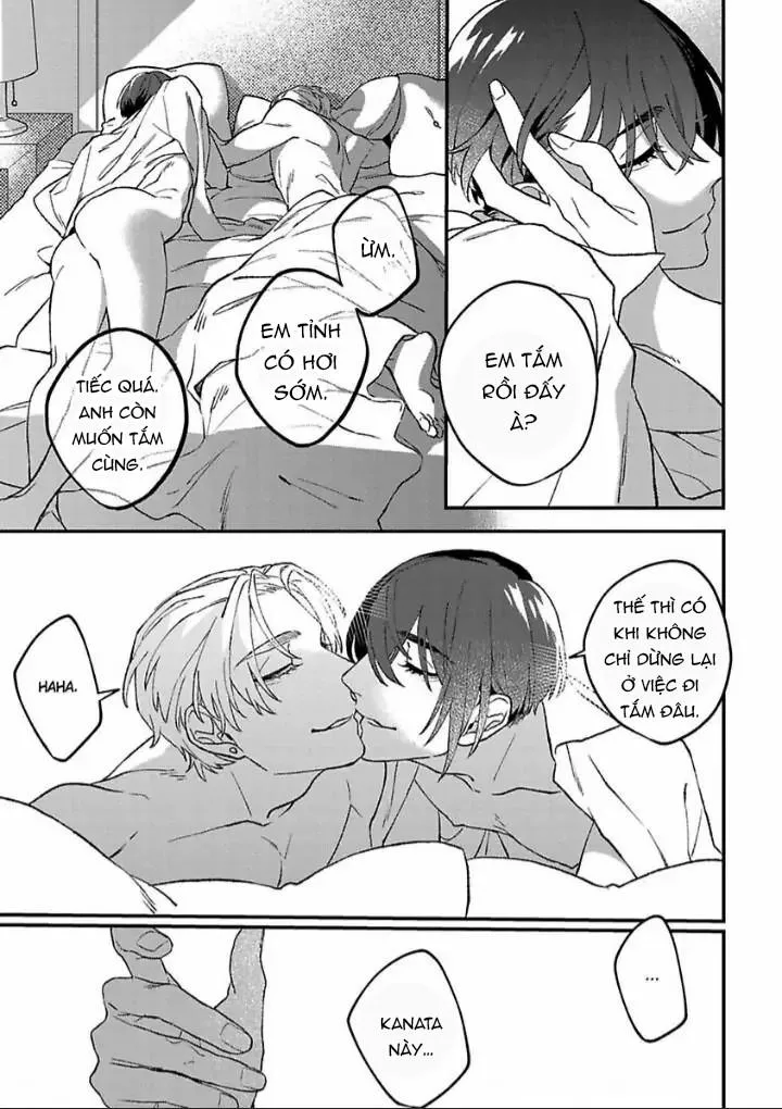 Nụ Hôn Omegaverse Chapter 5 Trang 25