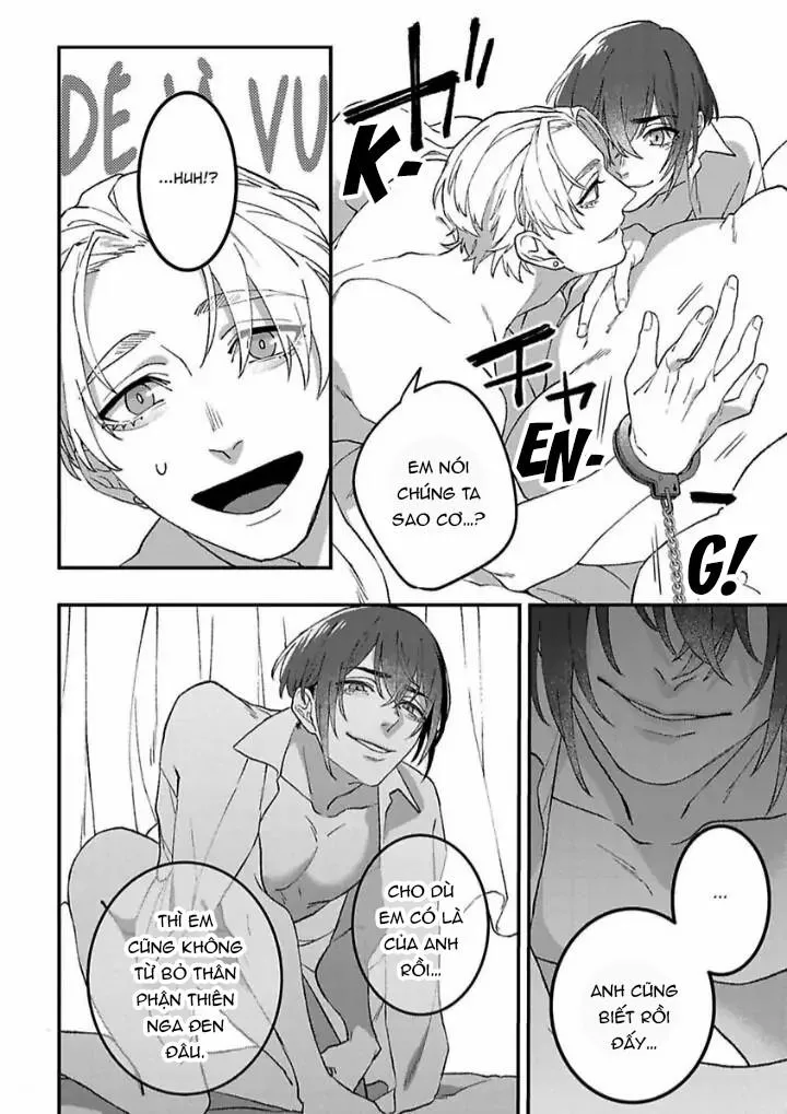 Nụ Hôn Omegaverse Chapter 5 Trang 26