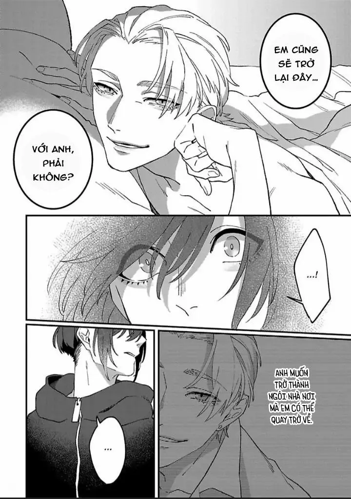 Nụ Hôn Omegaverse Chapter 5 Trang 28