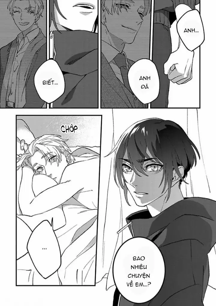 Nụ Hôn Omegaverse Chapter 5 Trang 29