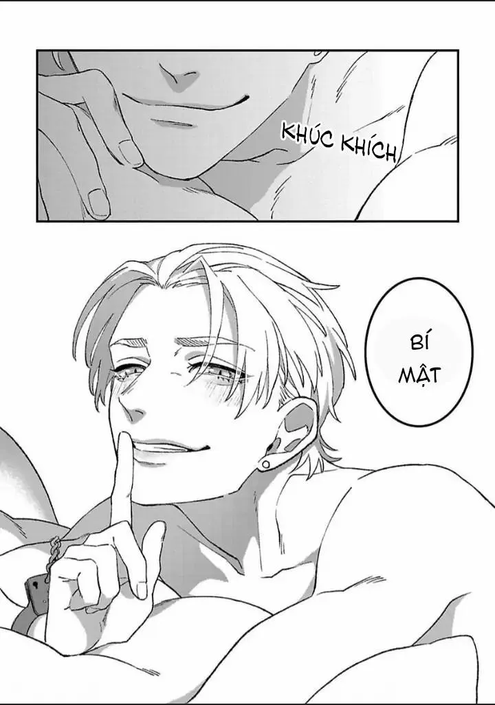 Nụ Hôn Omegaverse Chapter 5 Trang 30