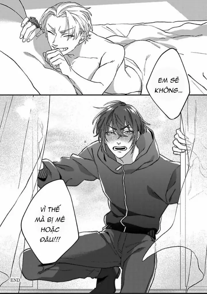 Nụ Hôn Omegaverse Chapter 5 Trang 32