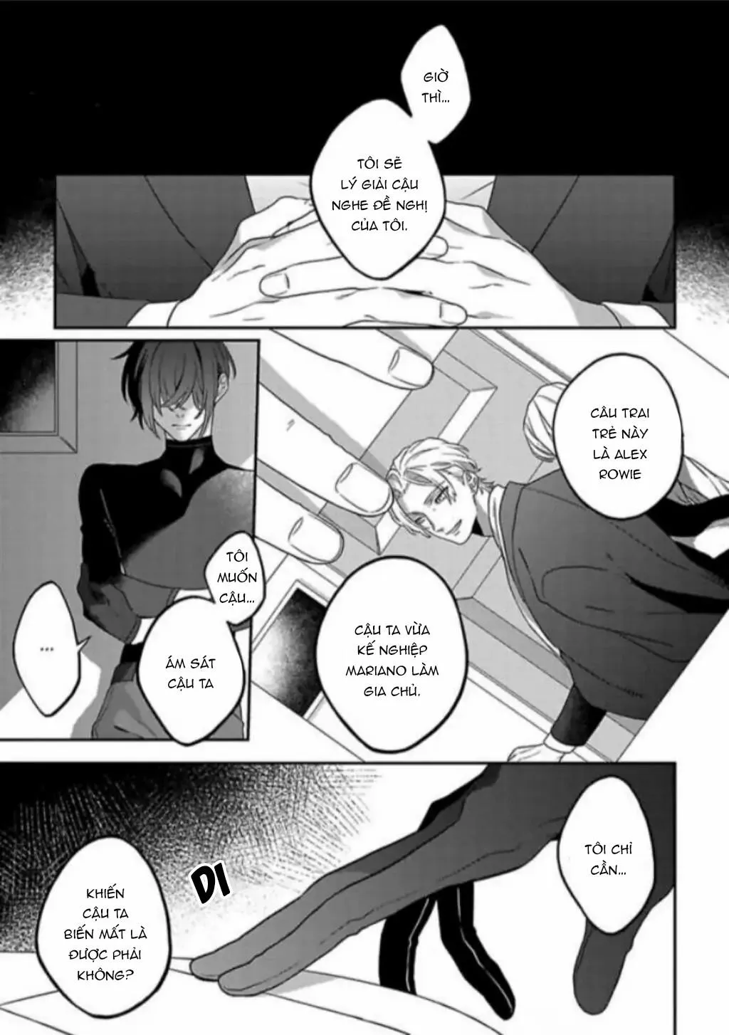 Nụ Hôn Omegaverse Chapter 1 Trang 7