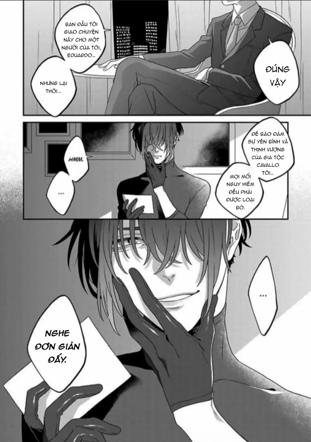 Nụ Hôn Omegaverse Chapter 1 Trang 8