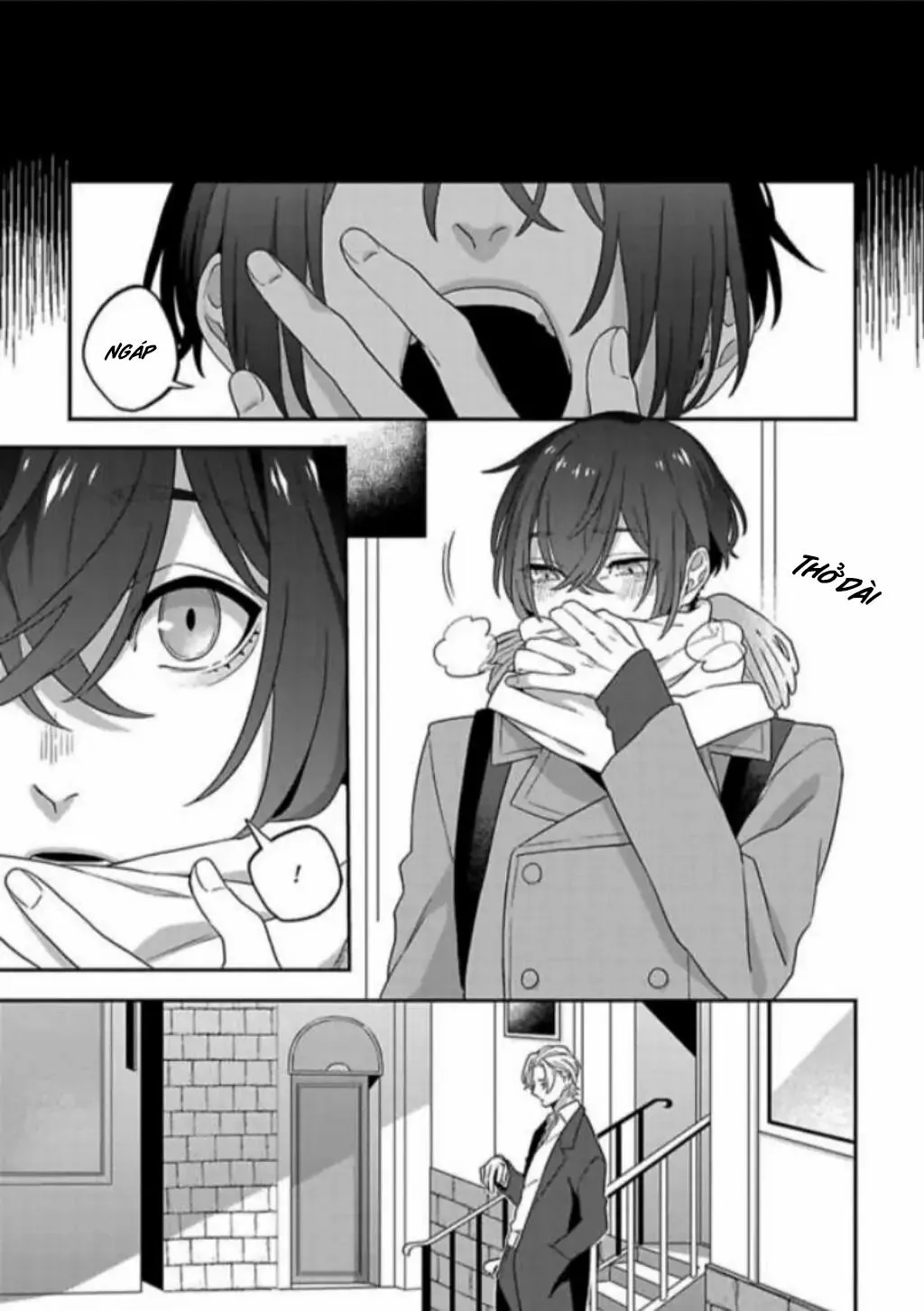 Nụ Hôn Omegaverse Chapter 1 Trang 9