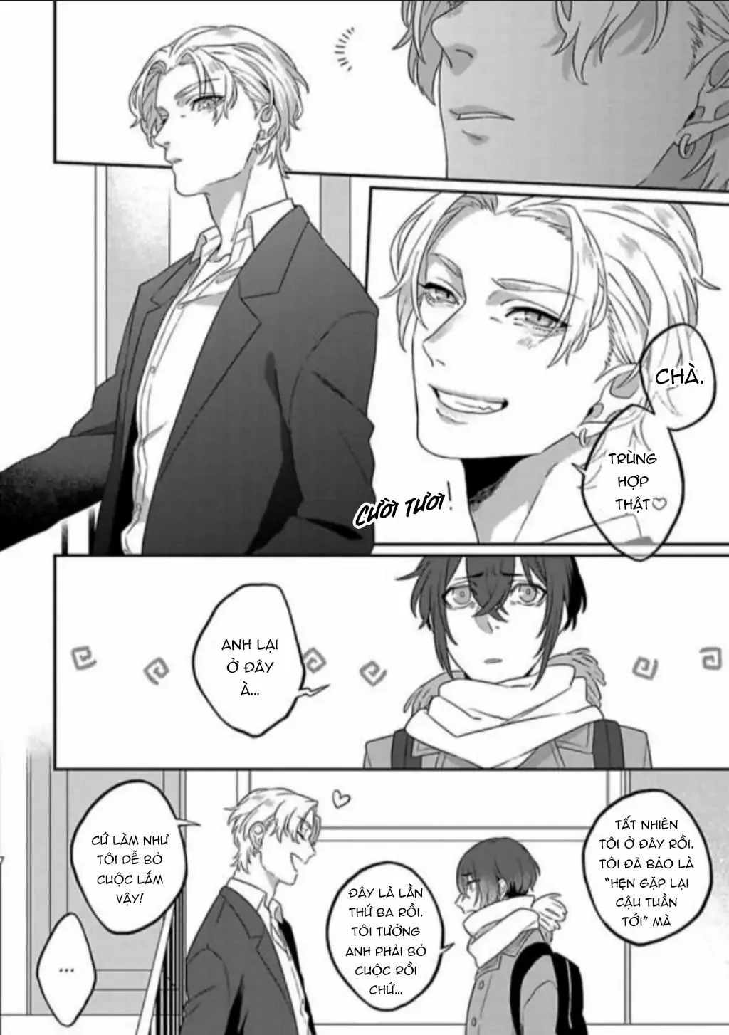 Nụ Hôn Omegaverse Chapter 1 Trang 10