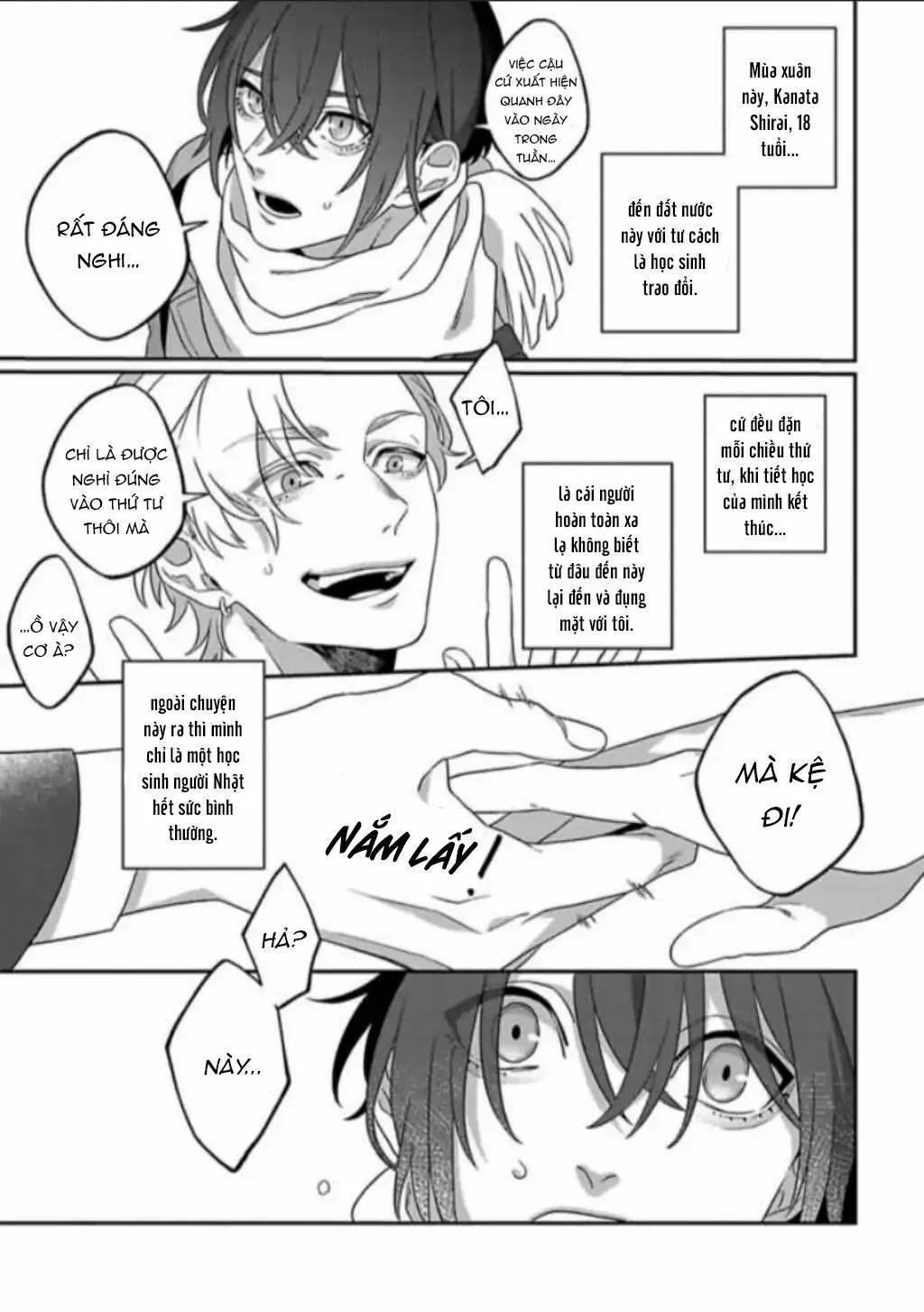 Nụ Hôn Omegaverse Chapter 1 Trang 11