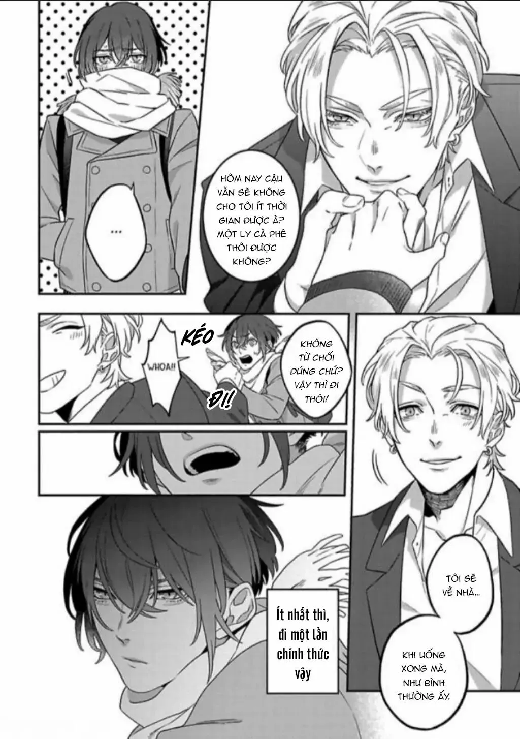 Nụ Hôn Omegaverse Chapter 1 Trang 12