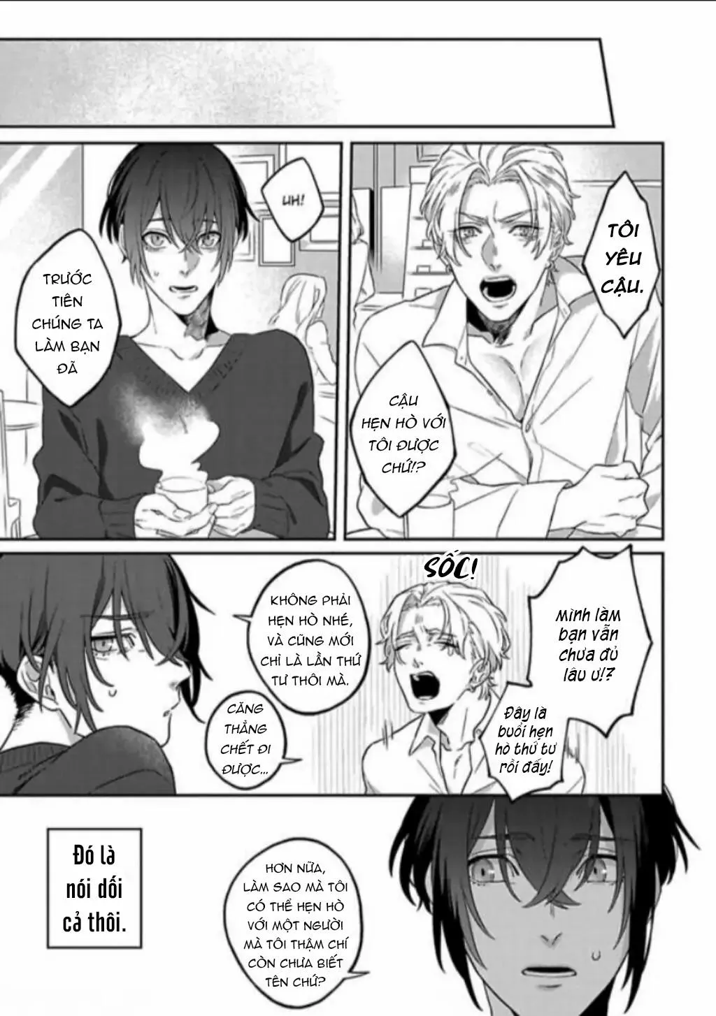 Nụ Hôn Omegaverse Chapter 1 Trang 13