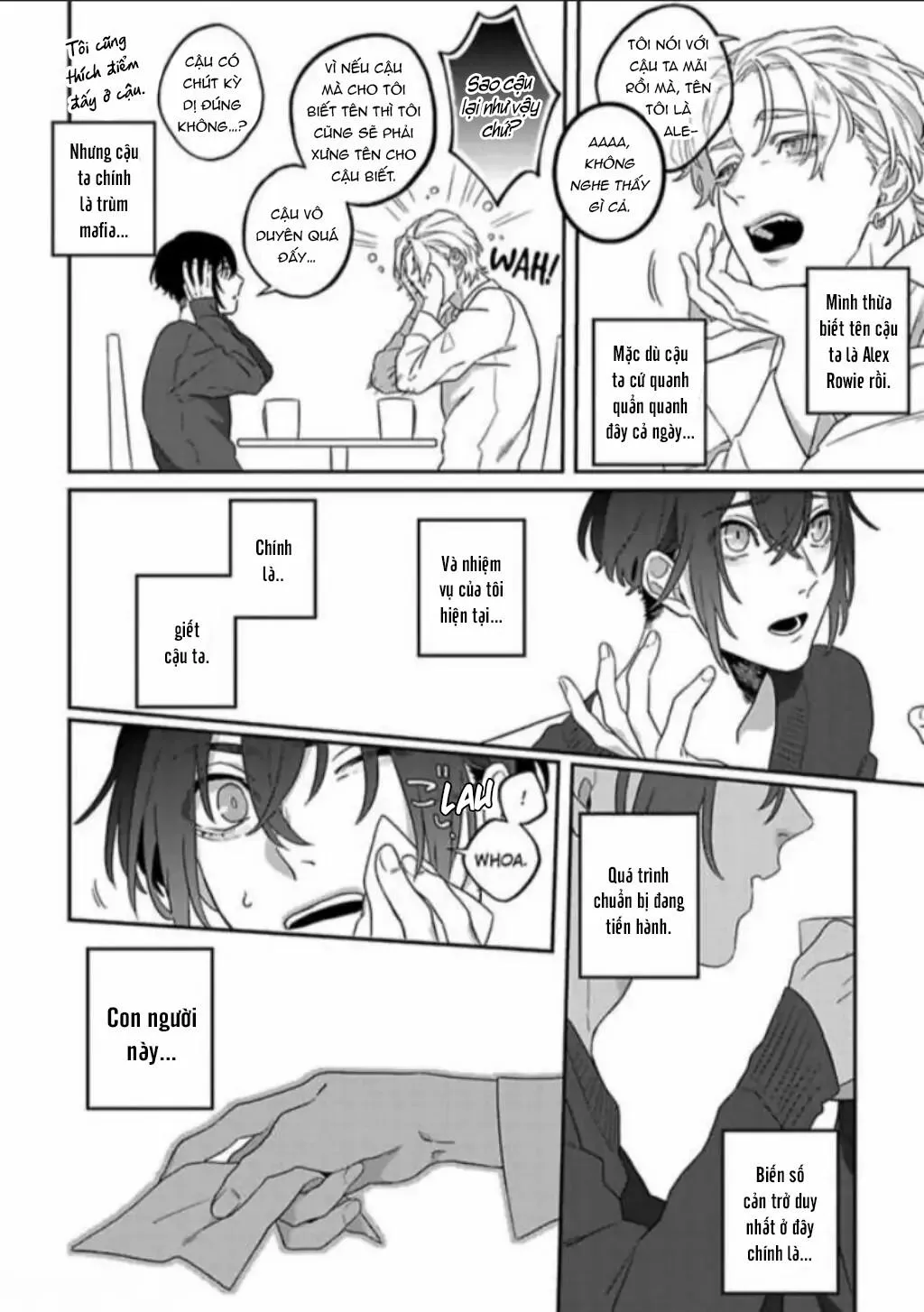 Nụ Hôn Omegaverse Chapter 1 Trang 14