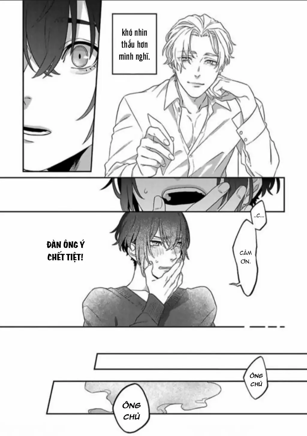 Nụ Hôn Omegaverse Chapter 1 Trang 15