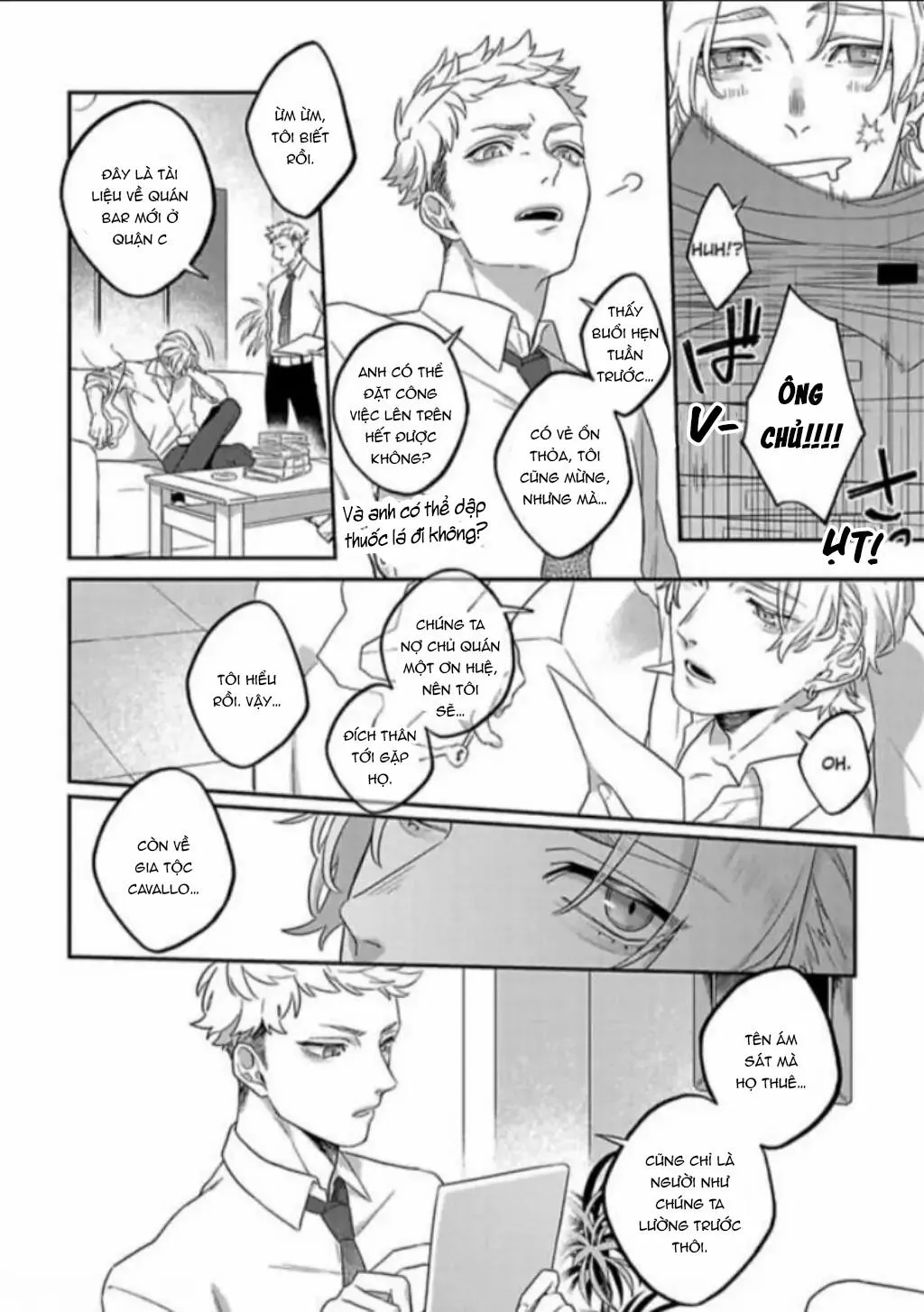 Nụ Hôn Omegaverse Chapter 1 Trang 16