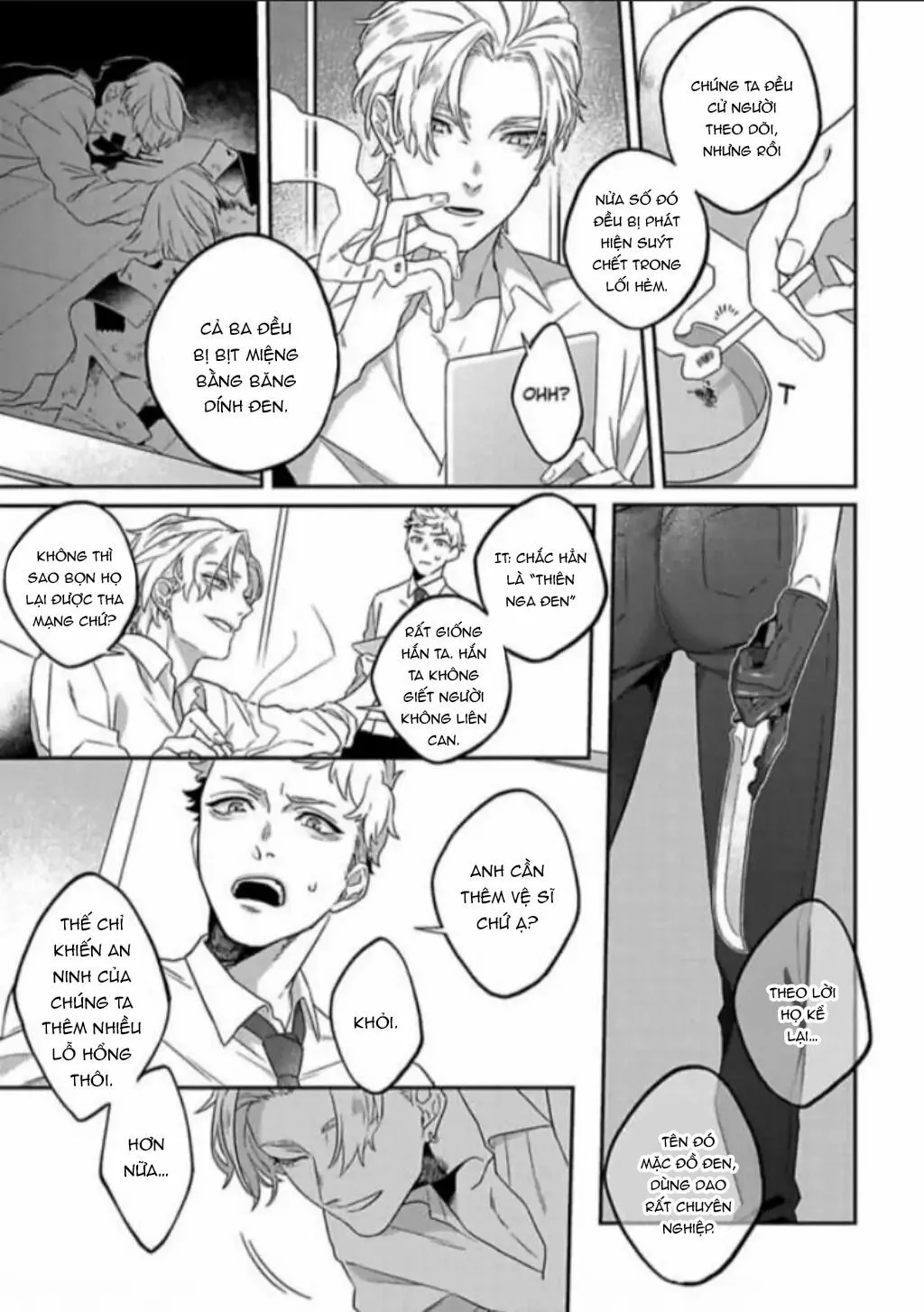 Nụ Hôn Omegaverse Chapter 1 Trang 17