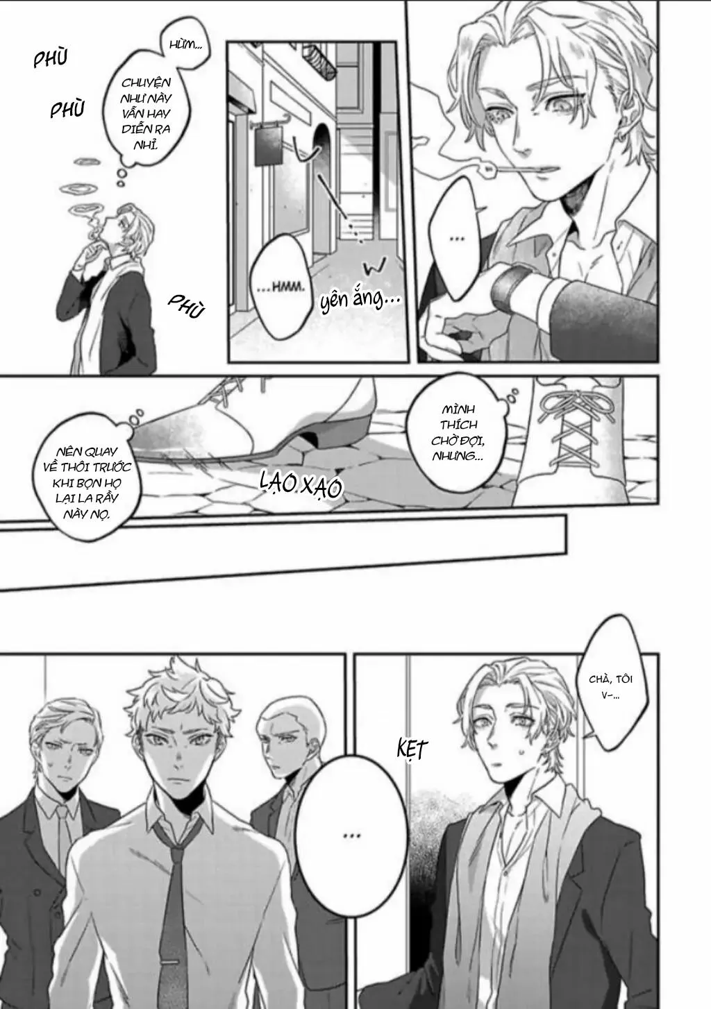 Nụ Hôn Omegaverse Chapter 1 Trang 19