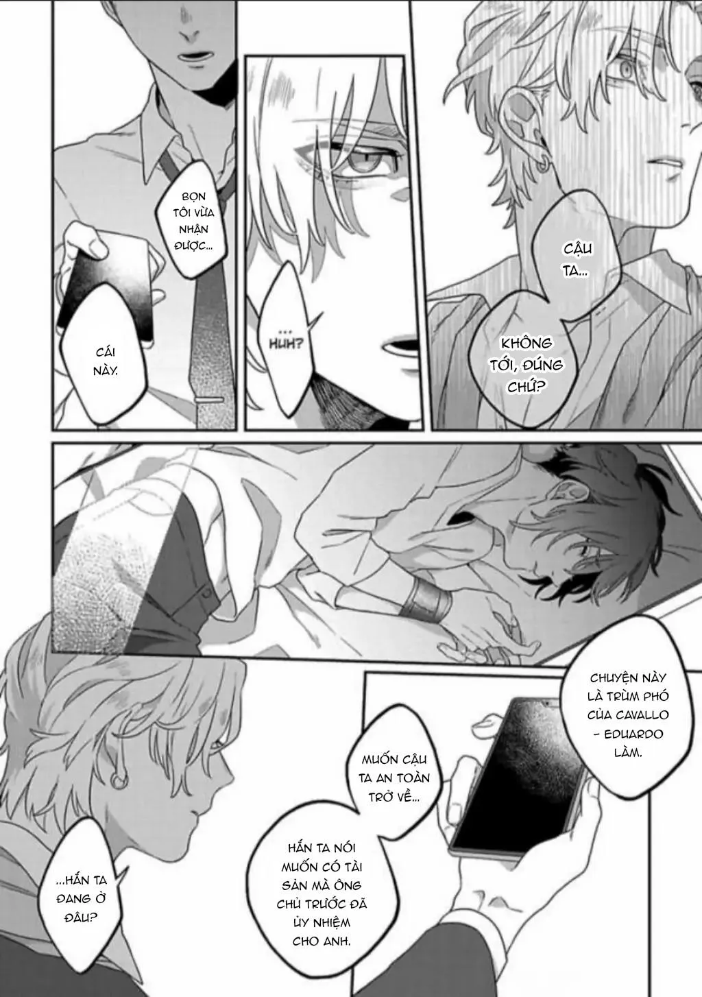 Nụ Hôn Omegaverse Chapter 1 Trang 20