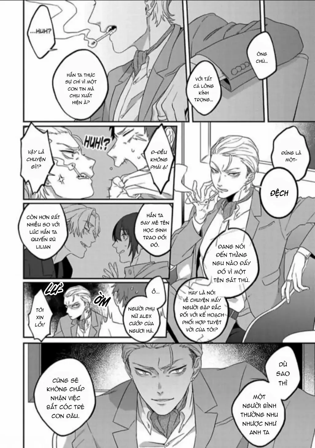 Nụ Hôn Omegaverse Chapter 1 Trang 22