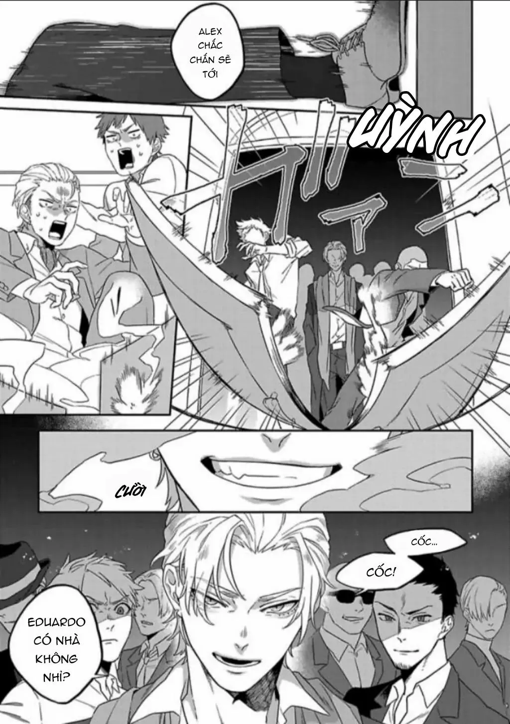 Nụ Hôn Omegaverse Chapter 1 Trang 23