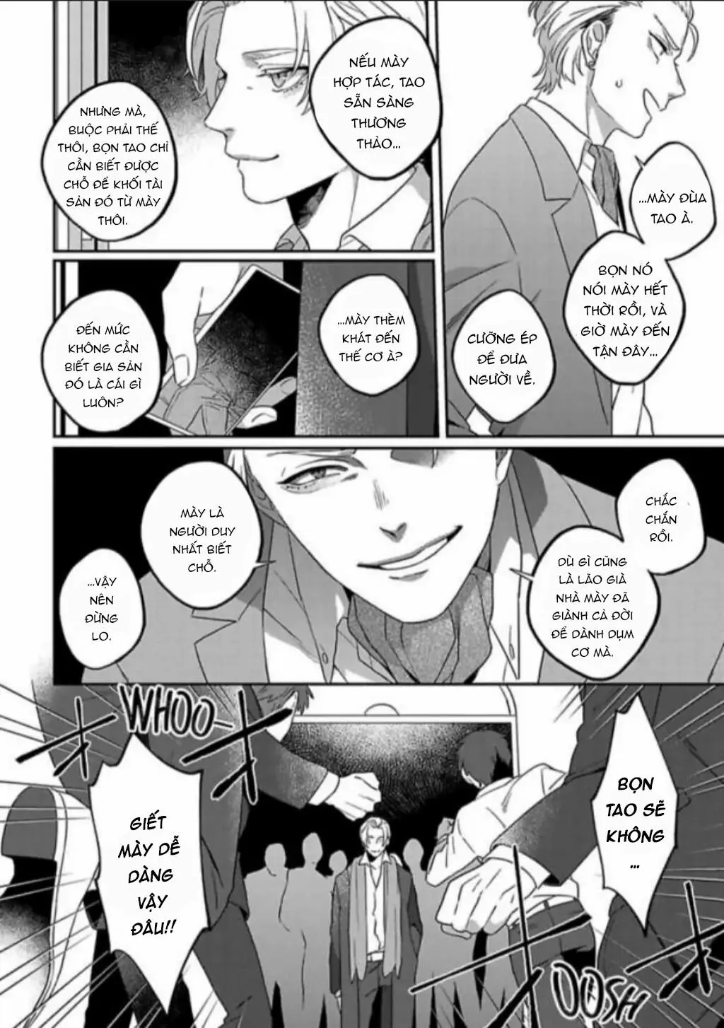 Nụ Hôn Omegaverse Chapter 1 Trang 24