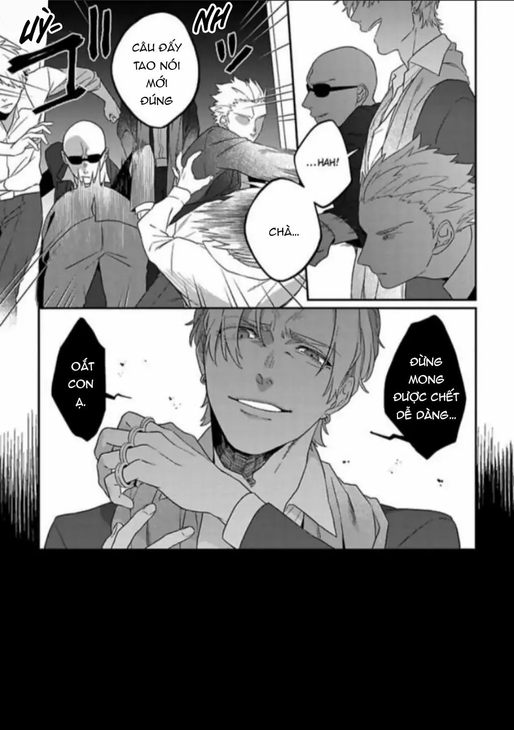 Nụ Hôn Omegaverse Chapter 1 Trang 25