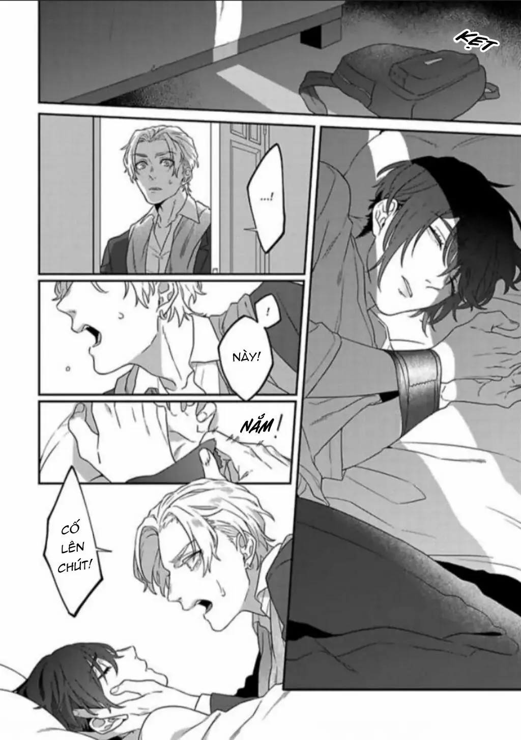 Nụ Hôn Omegaverse Chapter 1 Trang 26