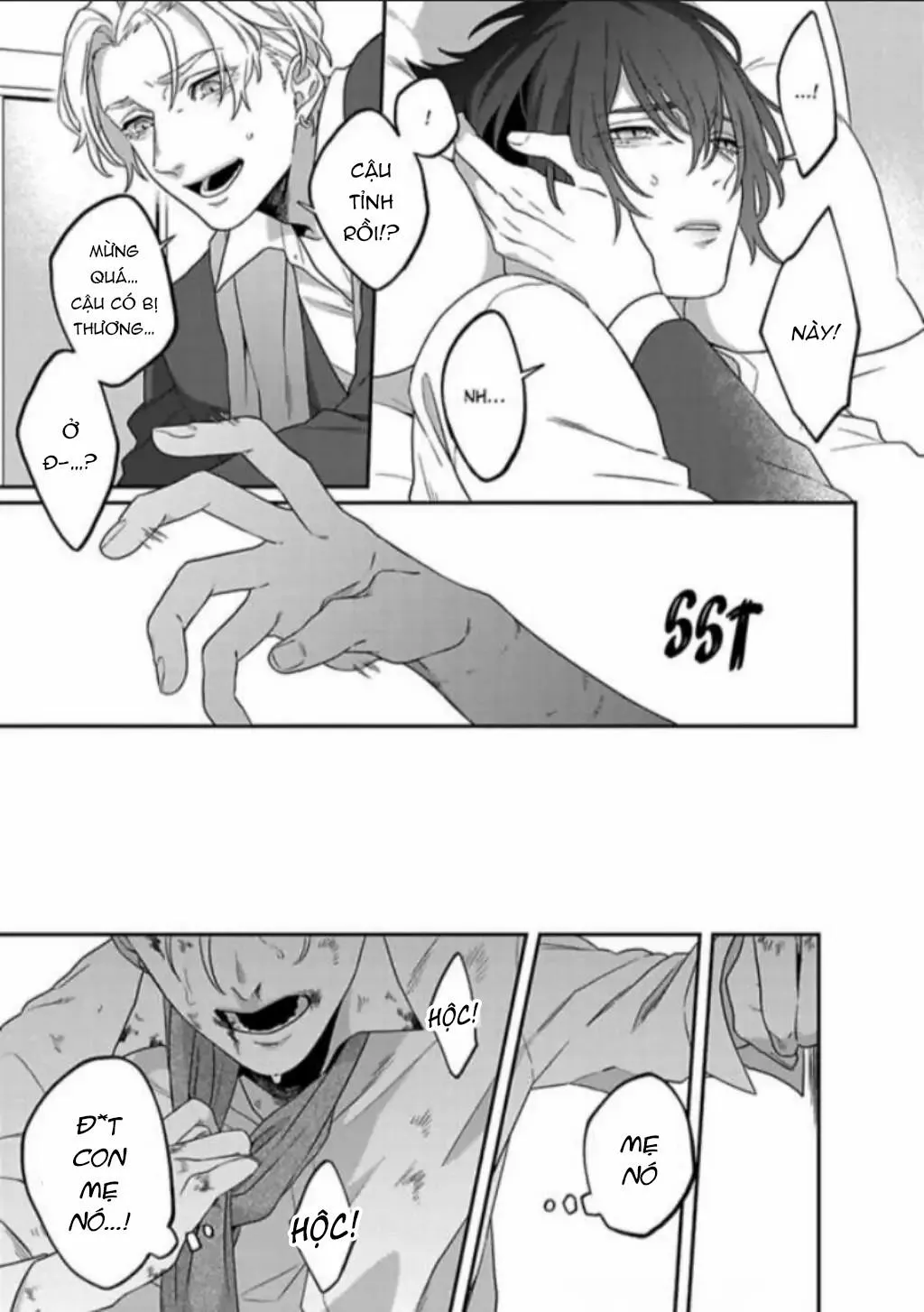 Nụ Hôn Omegaverse Chapter 1 Trang 27