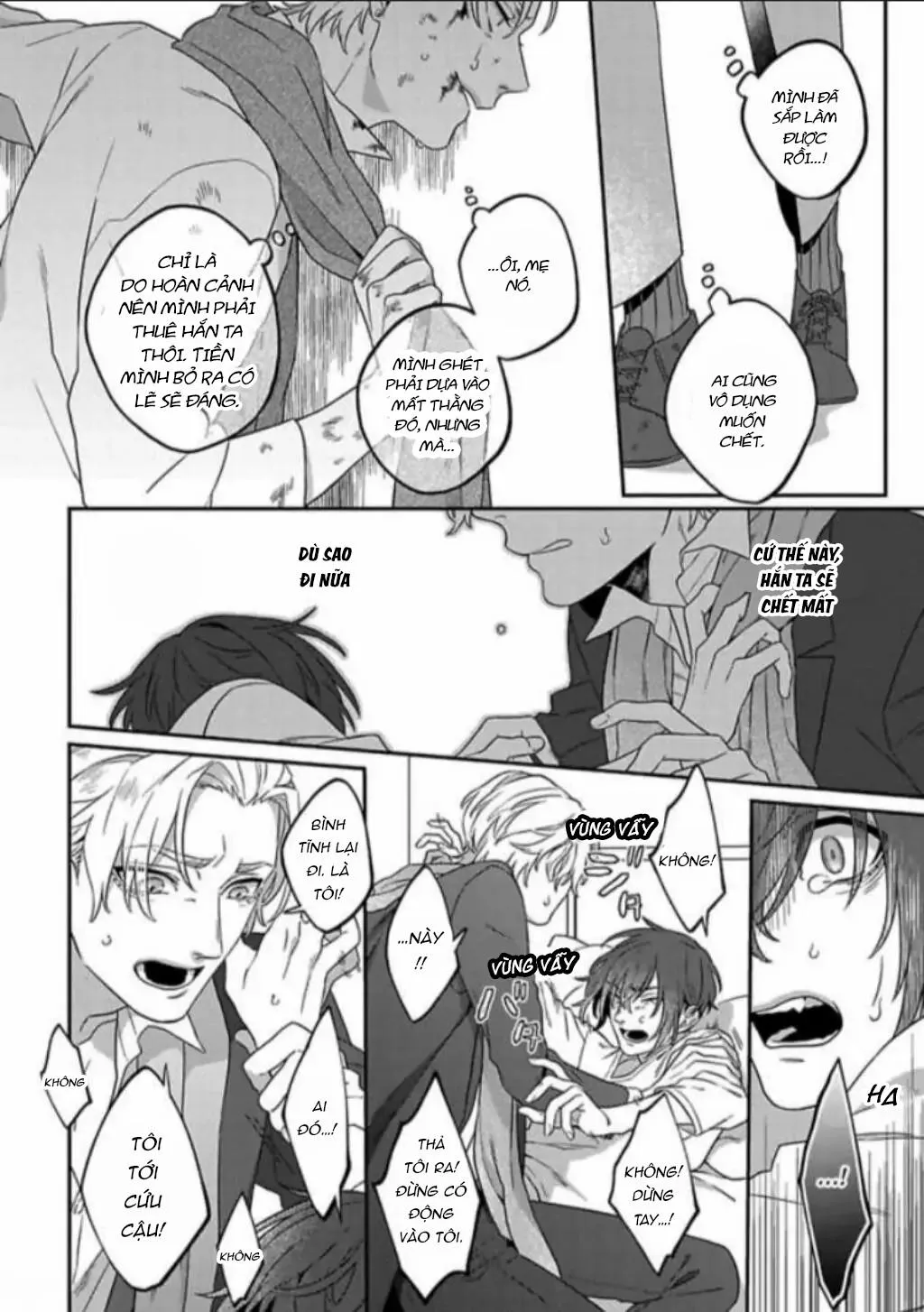 Nụ Hôn Omegaverse Chapter 1 Trang 28