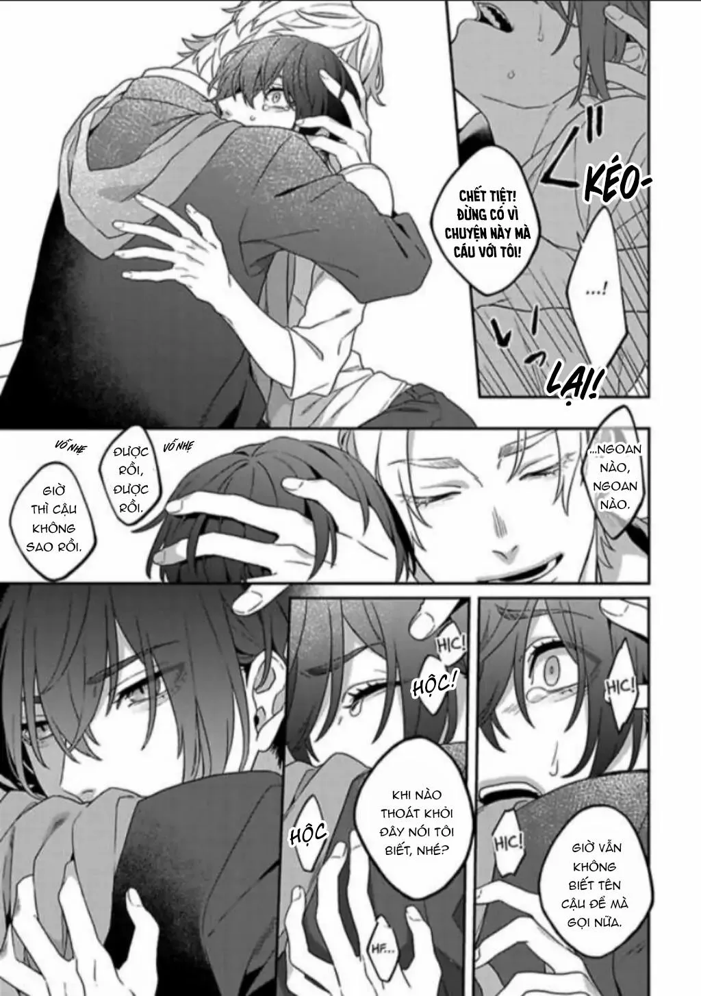 Nụ Hôn Omegaverse Chapter 1 Trang 29