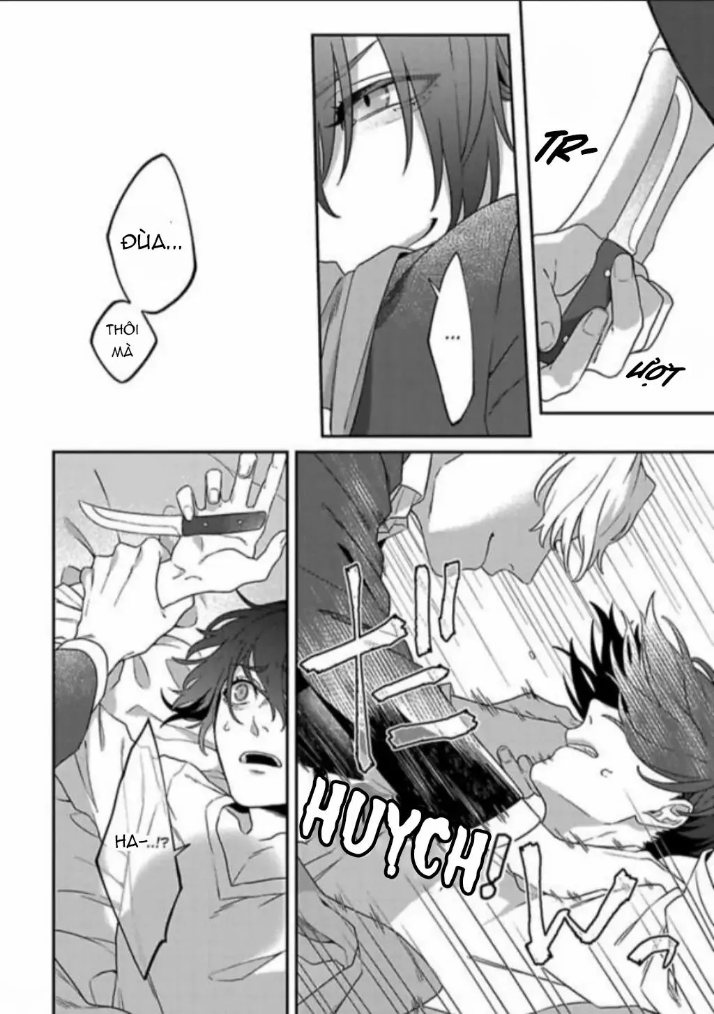 Nụ Hôn Omegaverse Chapter 1 Trang 30