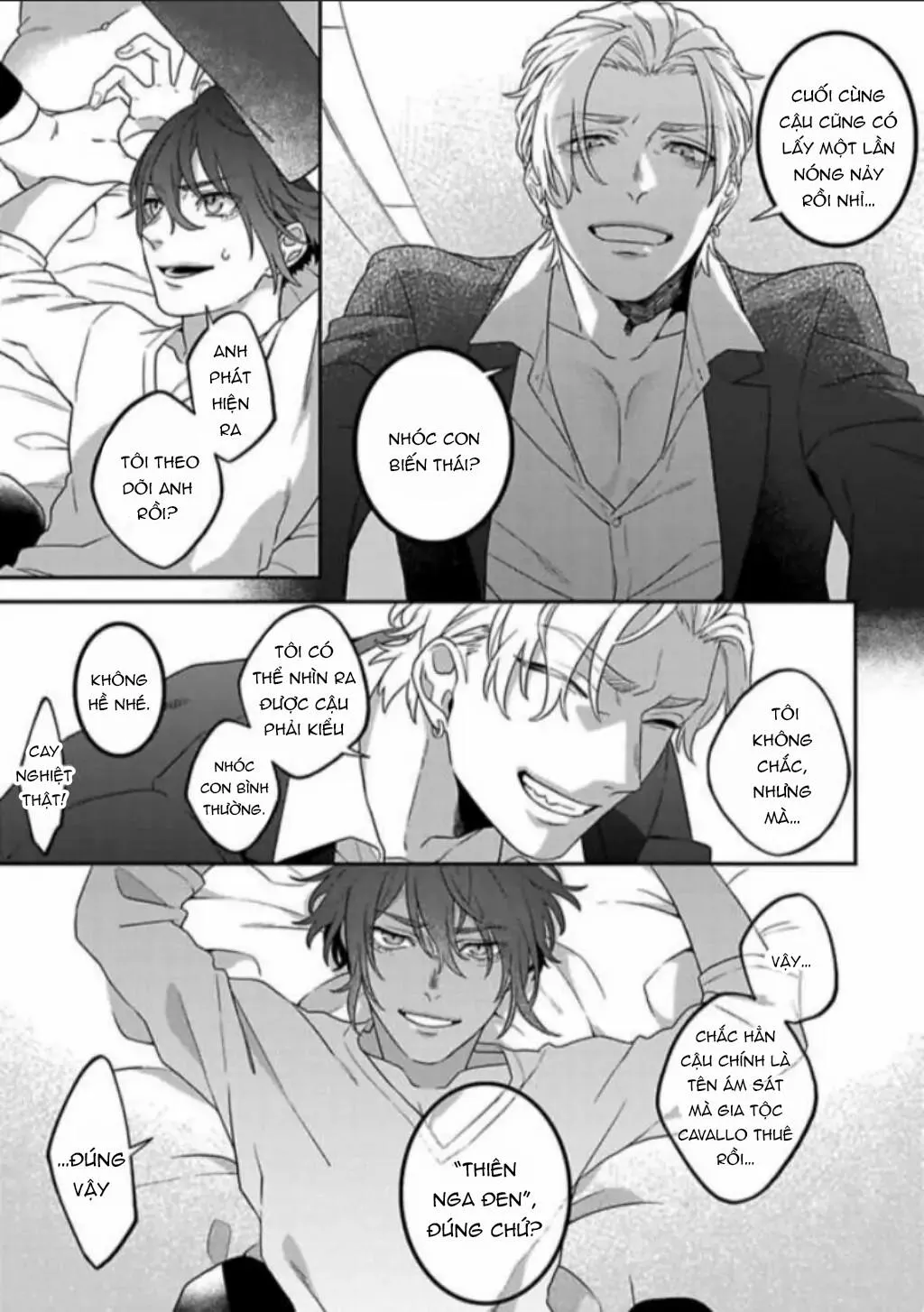 Nụ Hôn Omegaverse Chapter 1 Trang 31