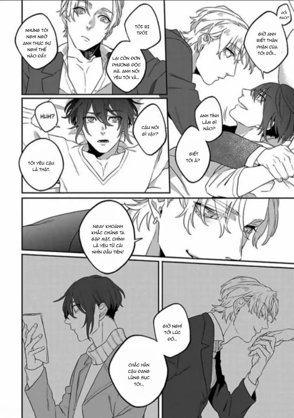 Nụ Hôn Omegaverse Chapter 1 Trang 32