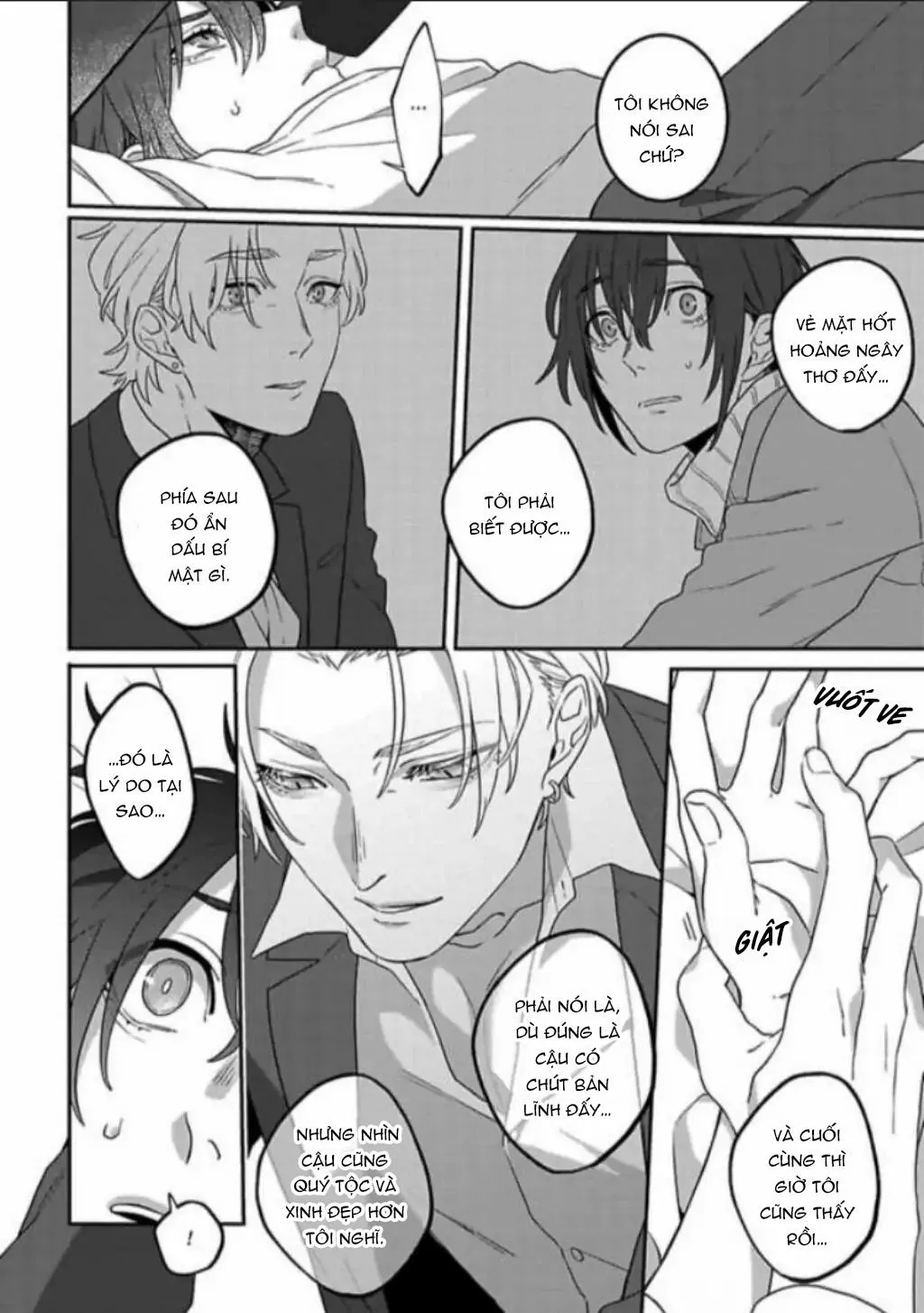 Nụ Hôn Omegaverse Chapter 1 Trang 34