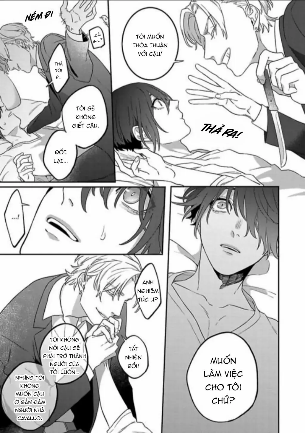 Nụ Hôn Omegaverse Chapter 1 Trang 35