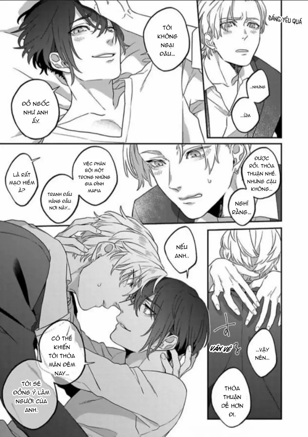 Nụ Hôn Omegaverse Chapter 1 Trang 37